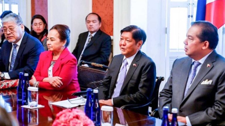 Speaker Romualdez Lauds Significant Investment Gains In PBBM’s US Visit