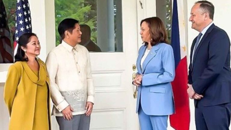 President Marcos, US VP Harris Vow To Pursue Digital Inclusion, Clean Energy