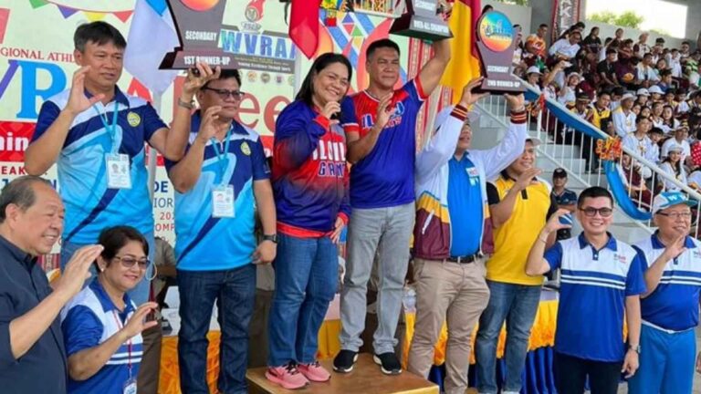 Western Visayas Hopes For Better Finish In 2023 Palarong Pambansa