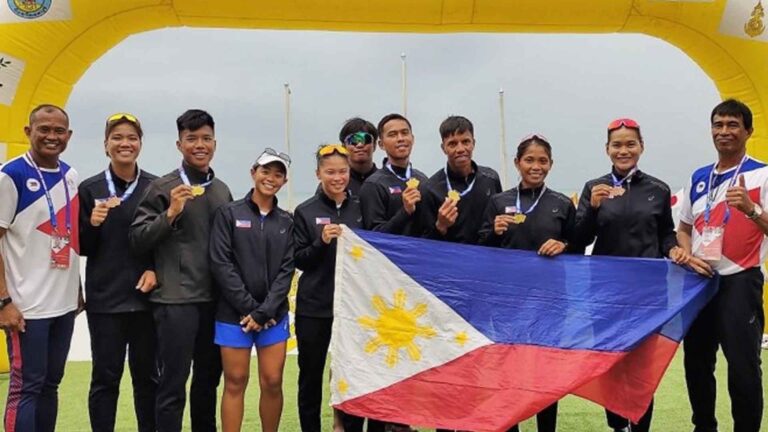Rowers Ilas, Delgaco Qualify For World Beach Games