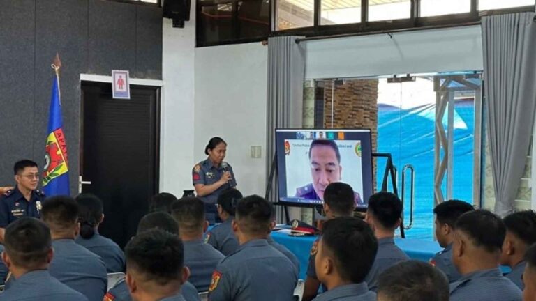 Apayao Trains Cops In Criminal Investigation
