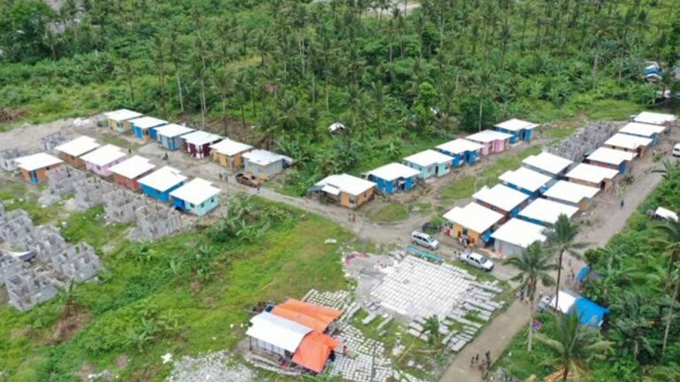 Surigao Del Norte IP Community Gets 30 NHA Housing Units
