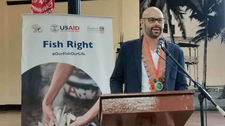 USAID Lauds Negros Sustainable Coastal Management