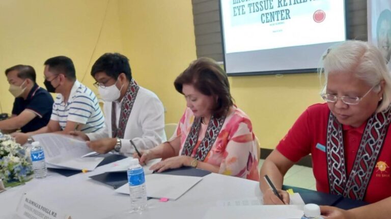 Eye Tissue Retrieval Center Opens In Pangasinan