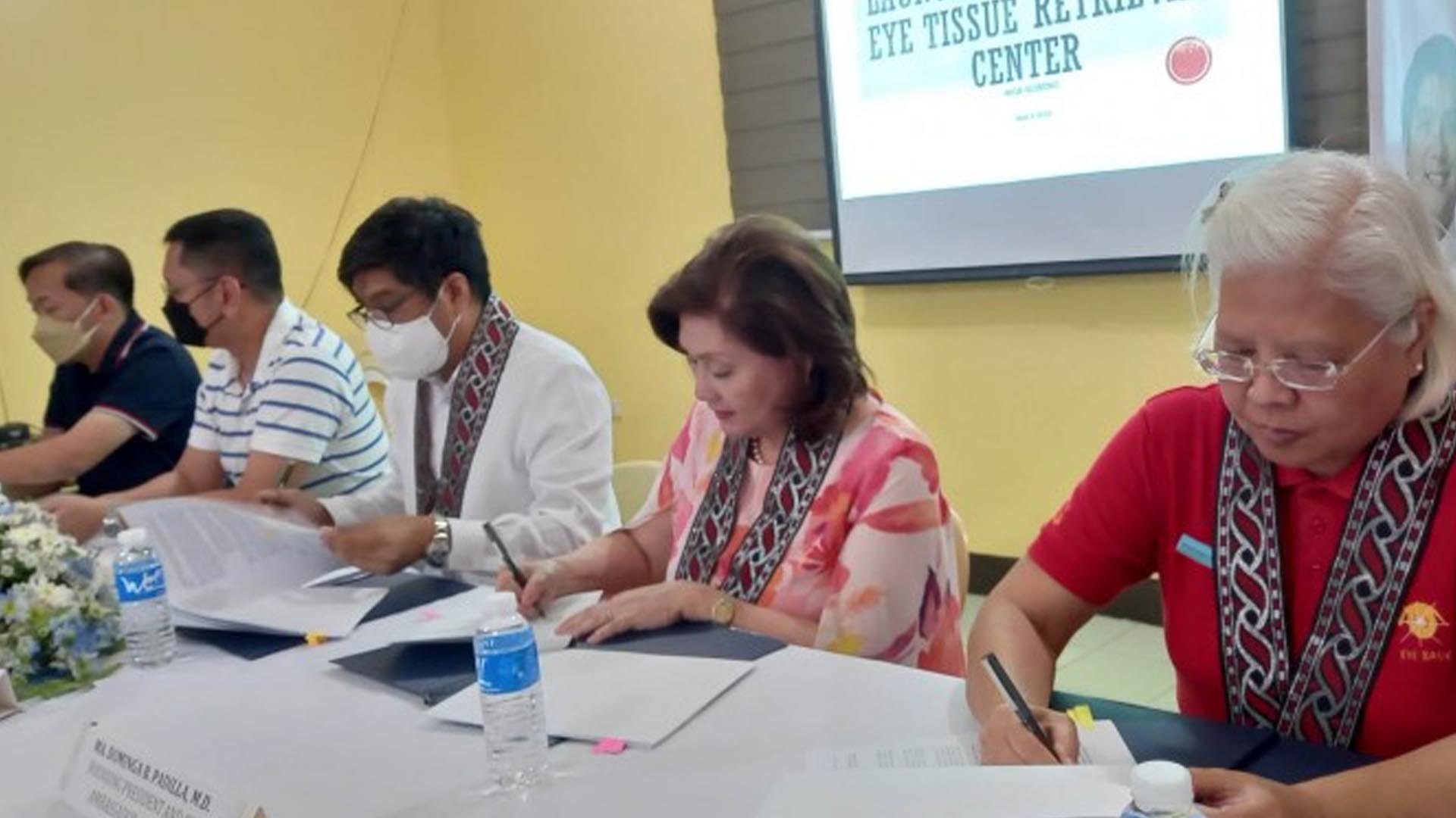 Eye Tissue Retrieval Center Opens In Pangasinan