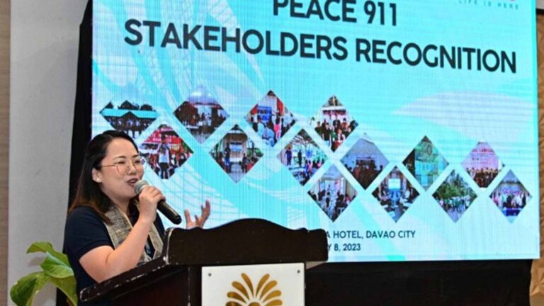 Peace 911 Initiative To Expand In All Davao City Villages
