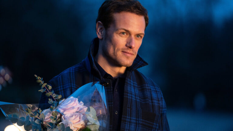 Sam Heughan Will Make Audiences Fall For Him As The Romantic Lead In “Love Again”