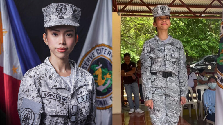Filipina Actress Joj Agpangan Proudly Shares Her Journey To Become A Navy