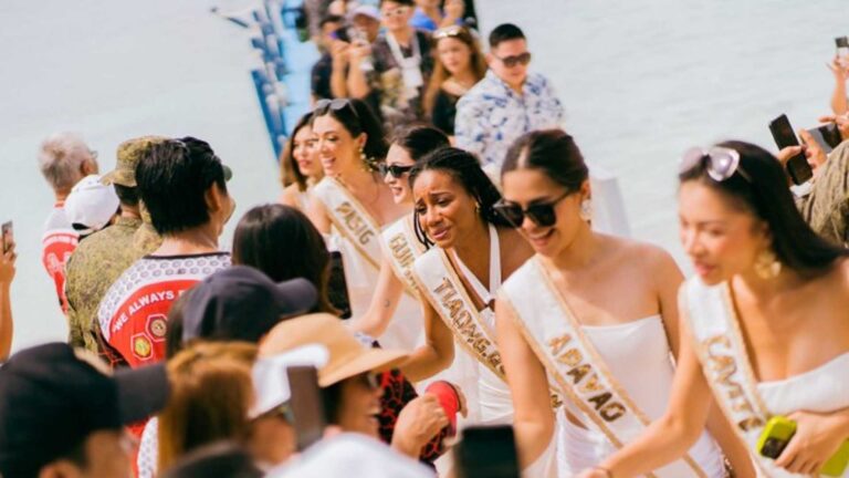 Miss Universe Philippines Tour Of Kalanggaman Island To Entice More Guests