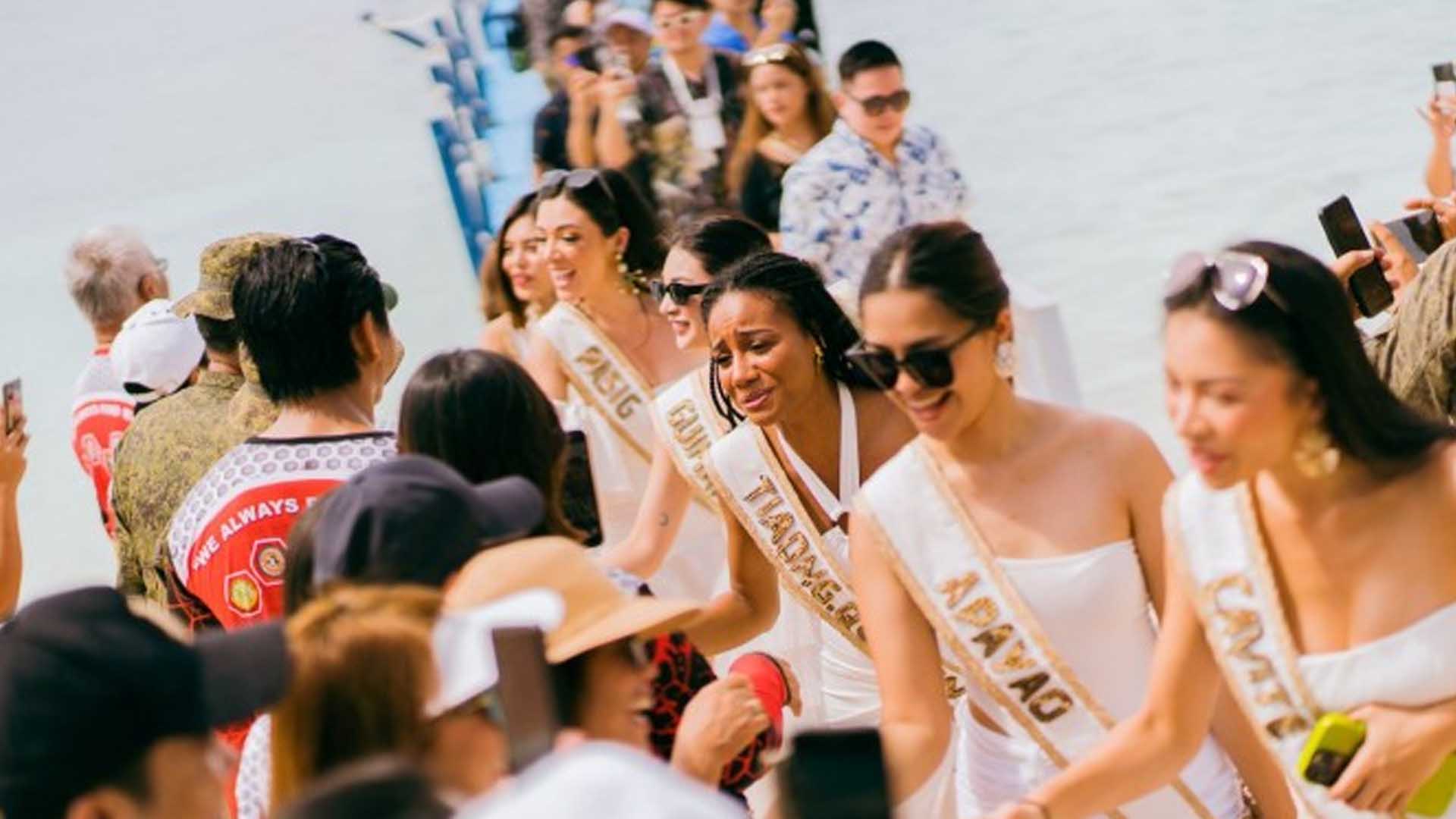 Miss Universe Philippines Tour Of Kalanggaman Island To Entice More Guests