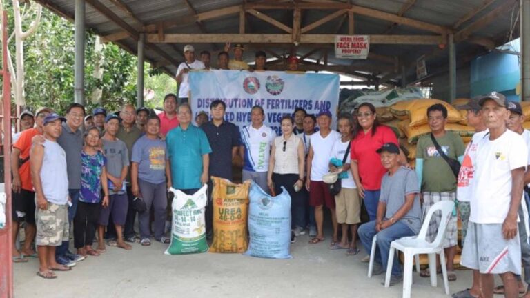 6K Batac Farmers Get Free Fertilizers, Veggie Seeds