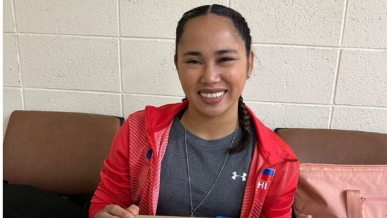 Hidilyn Diaz Shows Determination To Participate In The Paris Olympics Next Year