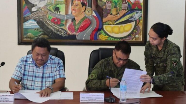 Army, TESDA-11 Ink Partnership For Sustainable Community Development