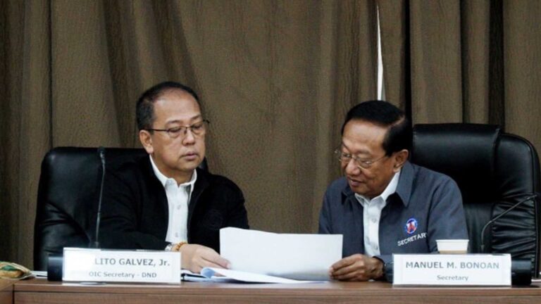 DPWH, DND To Reactivate Working Group On Infra Programs
