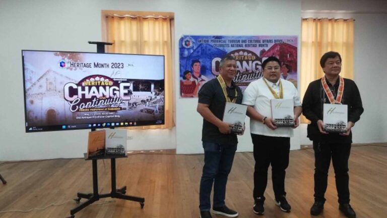 Book Documents Antique’s Heritage, Tradition And Culture
