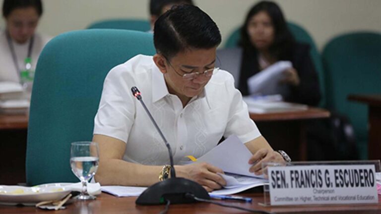 Senator Chiz’s Committee Okays Creation Of 5 Medical Colleges, 2 Vet Schools