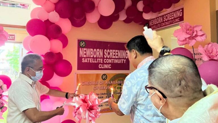 Newborn Screening Continuity Clinic Opens In Catanduanes Capital