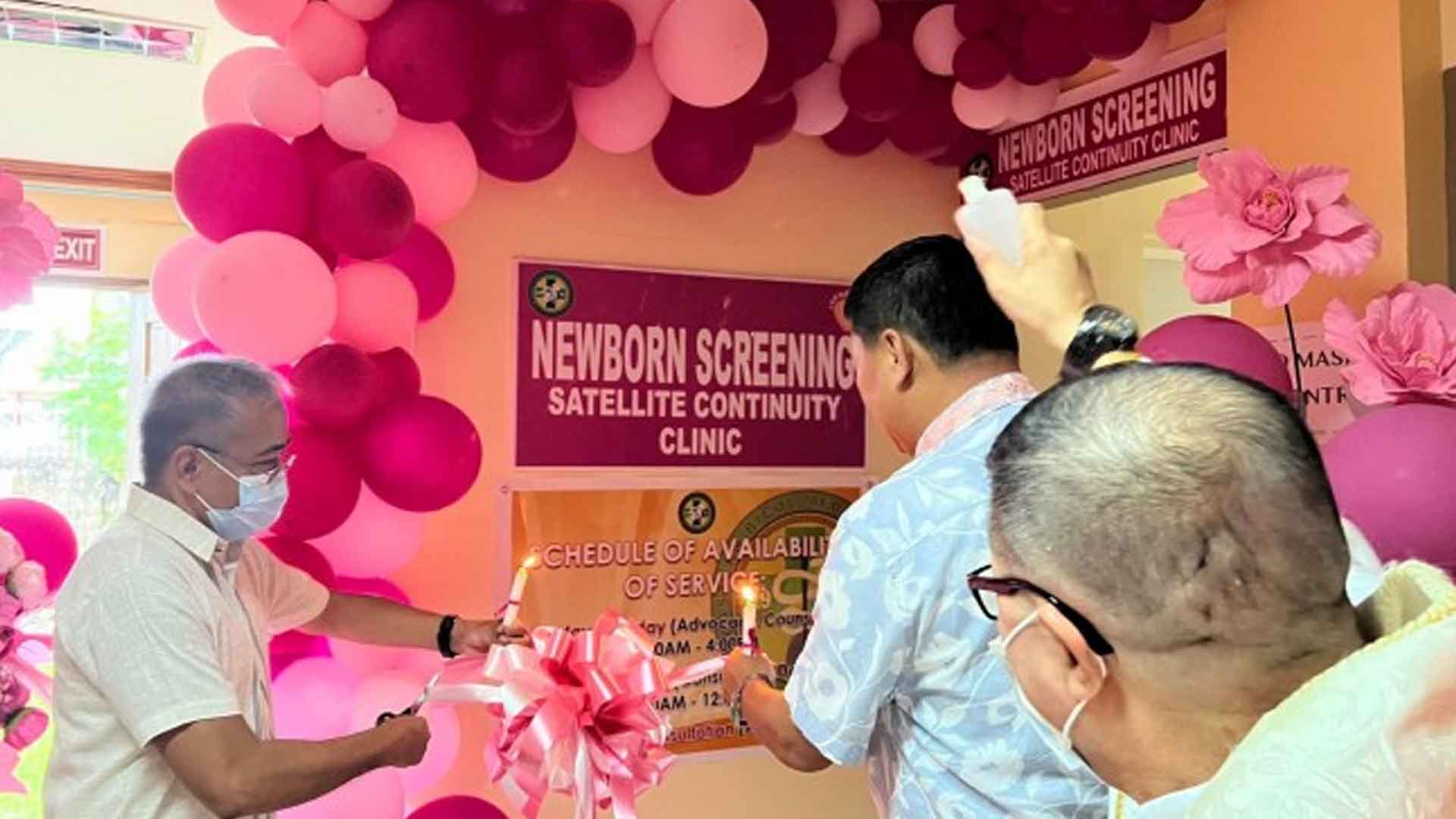Newborn Screening Continuity Clinic Opens In Catanduanes Capital