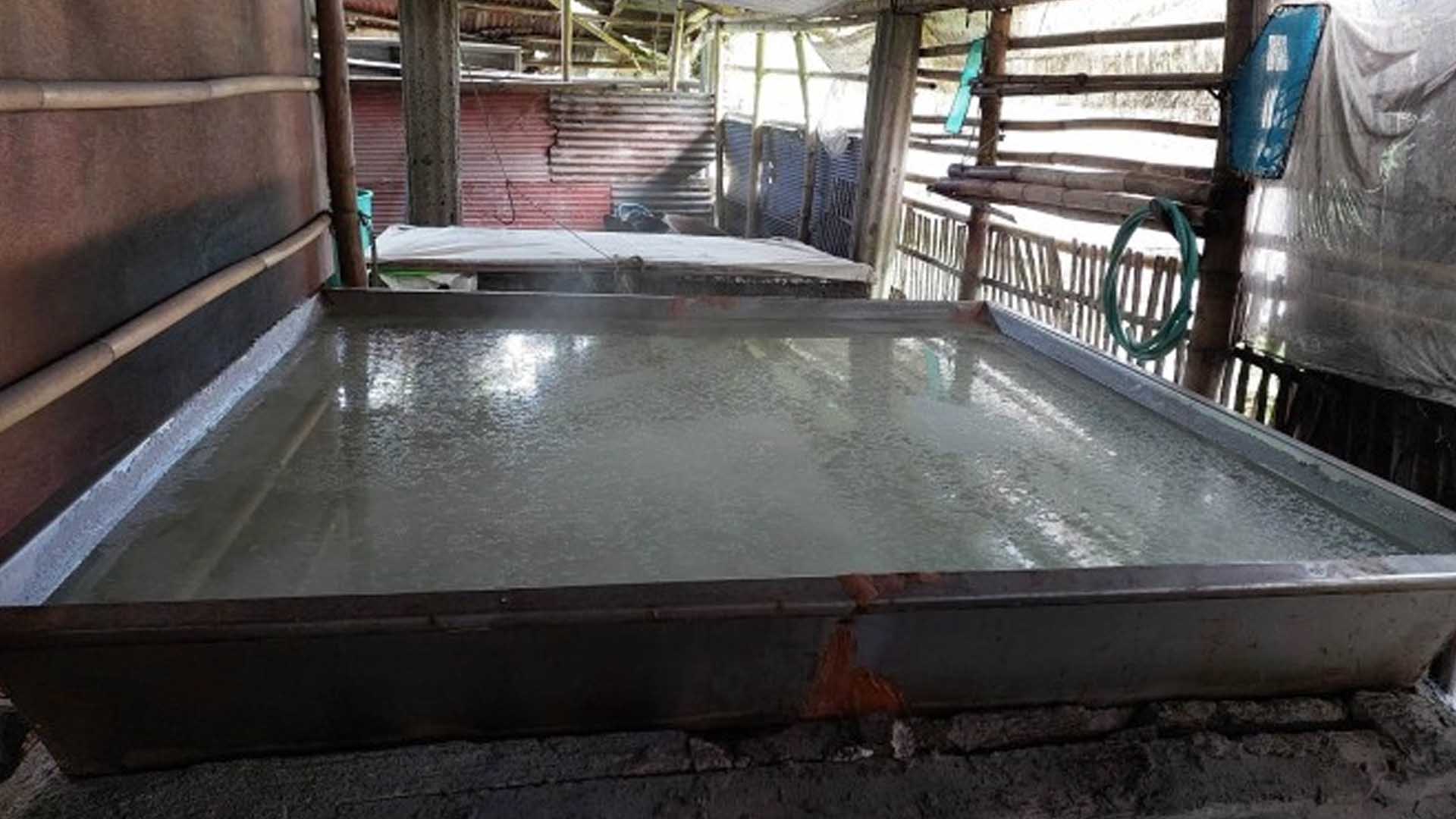 Shared Service Facilities To Enhance Salt Making In Antique