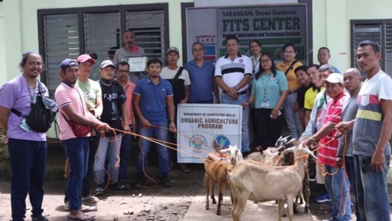 Farthest Town In Region 11 To Venture In Organic Goat Production