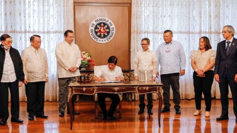 President Marcos Renews Malampaya Service Contract Until 2039