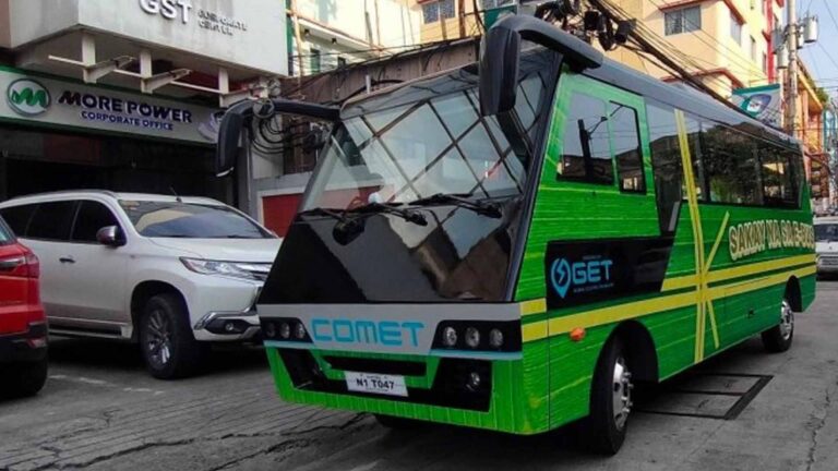 Utility Firm To Bring In Eco-Friendly E-Buses To Iloilo City