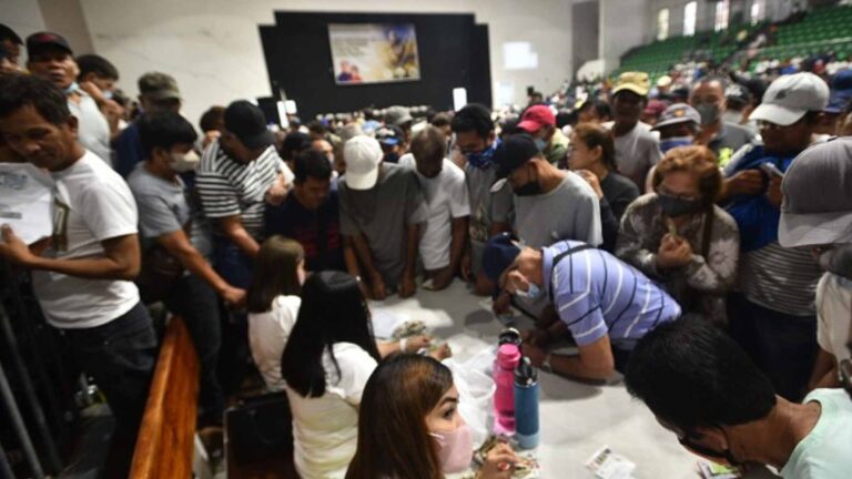 Pampanga Farmers Receive Government Cash Aid In 3-Day Activity