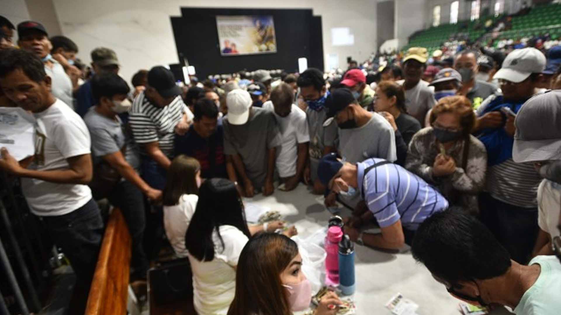 Pampanga Farmers Receive Government Cash Aid In 3-Day Activity
