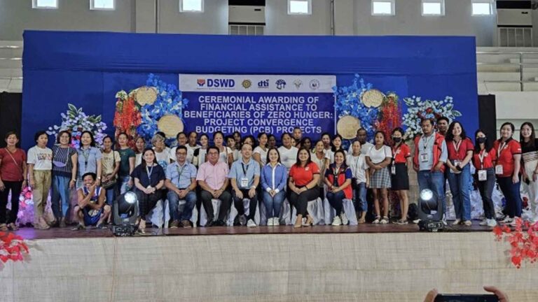 4 New Coops In Sorsogon Get Livelihood Seed Fund