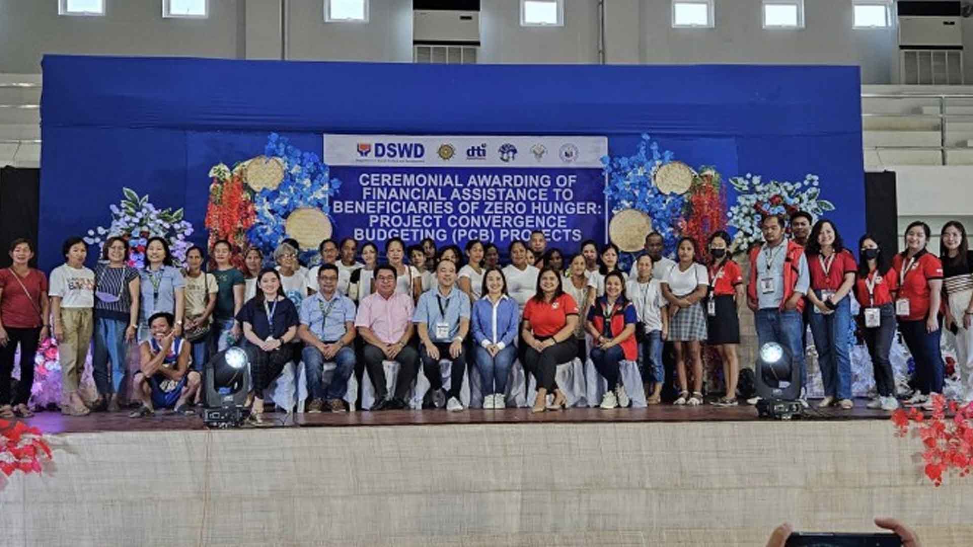 4 New Coops In Sorsogon Get Livelihood Seed Fund