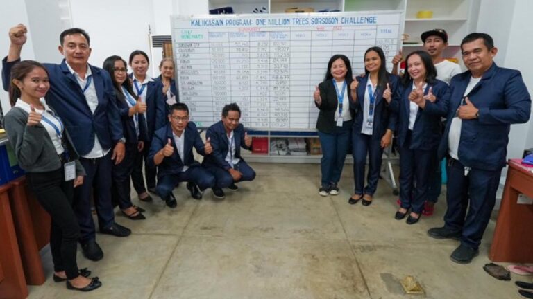 1M Trees Planted In Sorsogon Under ‘Kalikasan’ Program
