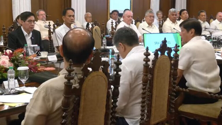 President Marcos Vows To Prioritize Local Sugar Production