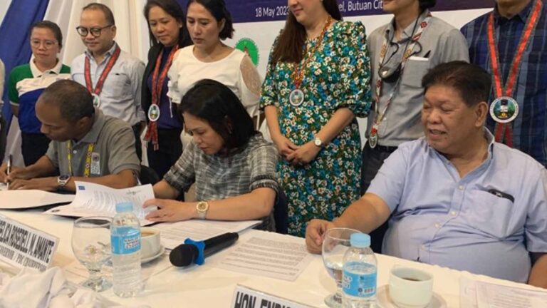 Agusan Del Norte, UNDP Ink MOU On Disaster Response Programs