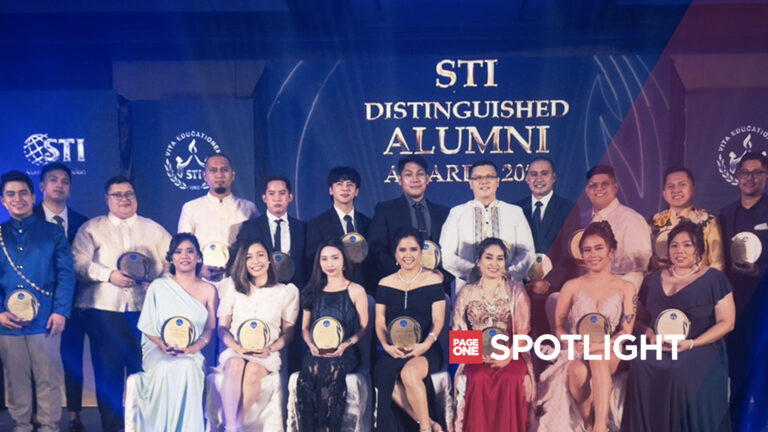 STI Lauds Distinguished Alumni Worldwide