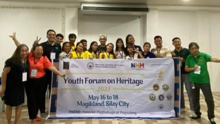 Negrense Youth Urged To Preserve, Protect Local Heritage