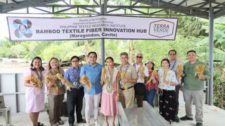 PTRI To Establish More Bamboo Textile Fiber Innovation Hubs