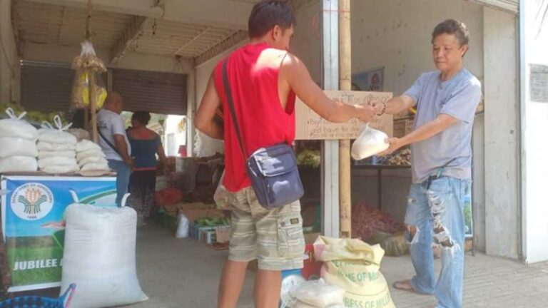 Kadiwa Stores In Antique Now Offer PHP20/Kilo PBBM Rice
