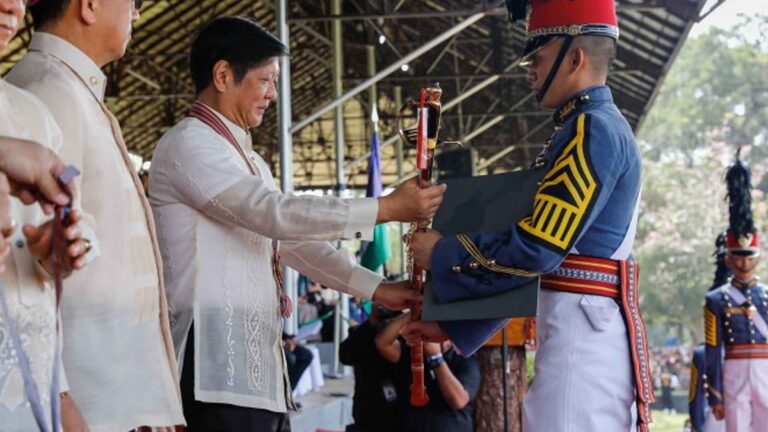 PBBM Calls On PMA Graduates To Uphold Democracy, Rule Of Law