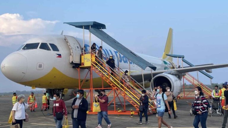 Return Of Cebu Pacific’s Manila-Laoag Flights Excites Ilocanos