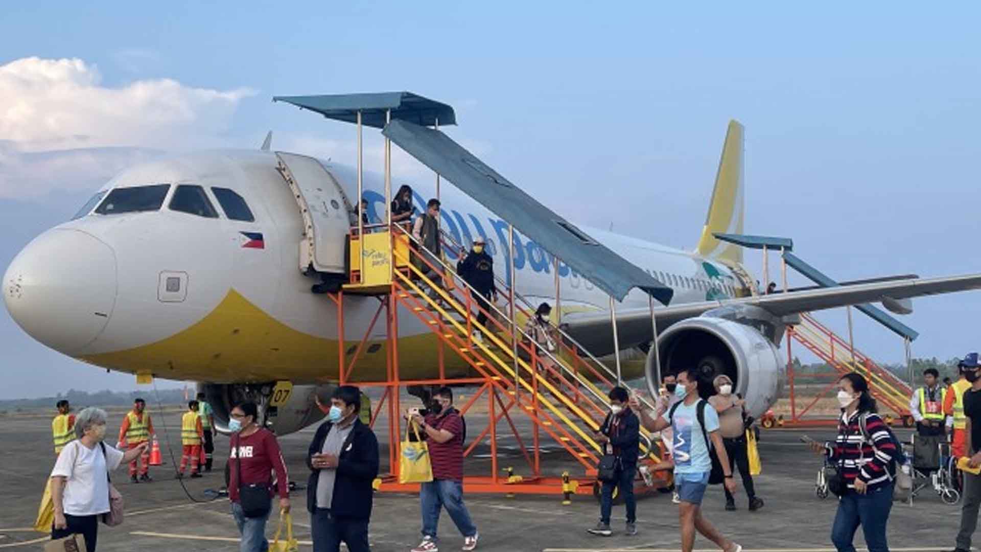 Return Of Cebu Pacific’s Manila-Laoag Flights Excites Ilocanos