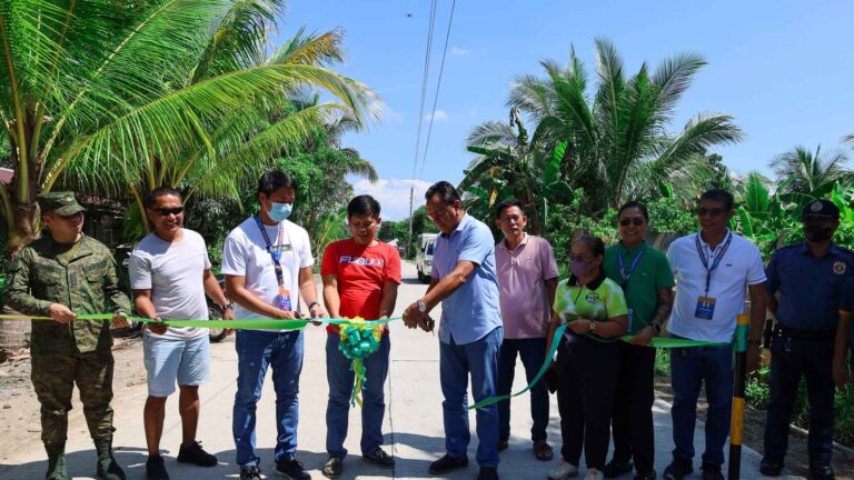 Kidapawan City Villages Get PHP24 Million ELCAC Projects