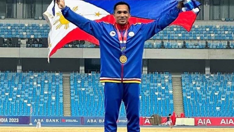 SEAG Long Jump Champ Ubas To Lead PH Team In Taiwan Open