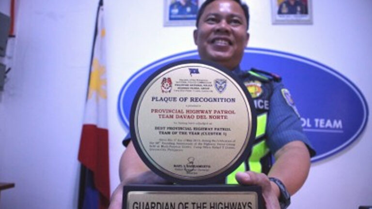 Davao Del Norte HPG Best Highway Patrol In 2022