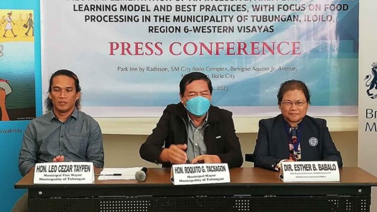 International Labor Organization Pilots IP Skills Training Project In Iloilo Town