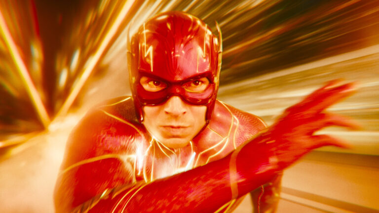 Warner Bros. Celebrates Its 100th Year With “The Flash” Life-Size Figure