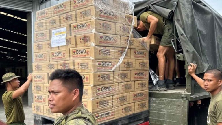 45K Food Packs Readied As Region 7 Preps For Strong Typhoon