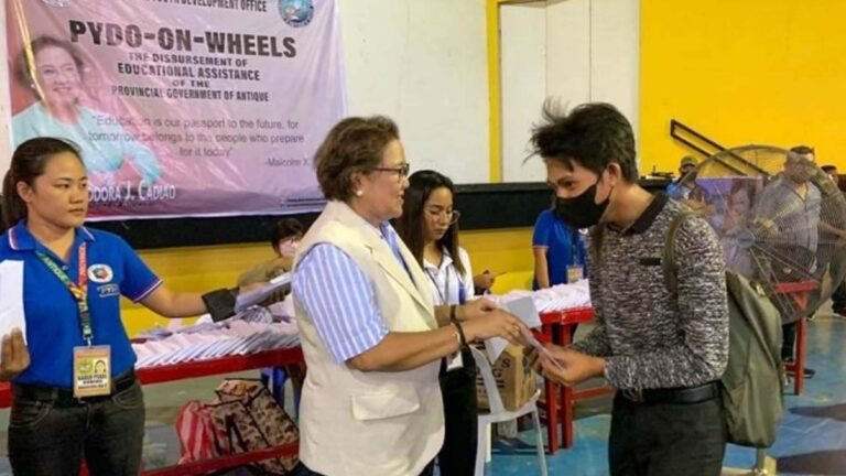 Over PHP91 Million Educational Aid Released To Antique Students