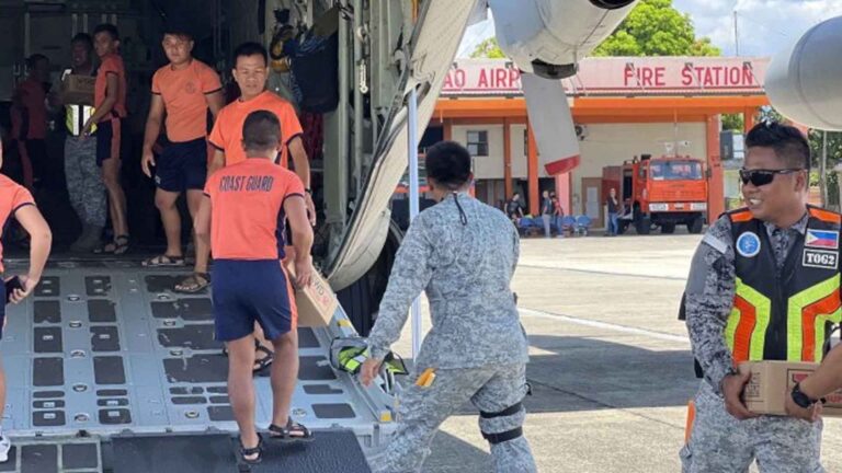 All AFP Rescue Units Alerted For Mawar