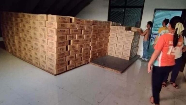 DSWD Prepositions 35K Food Packs For Ilocos Region