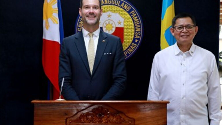 PH, Sweden To Further Expand Defense Ties